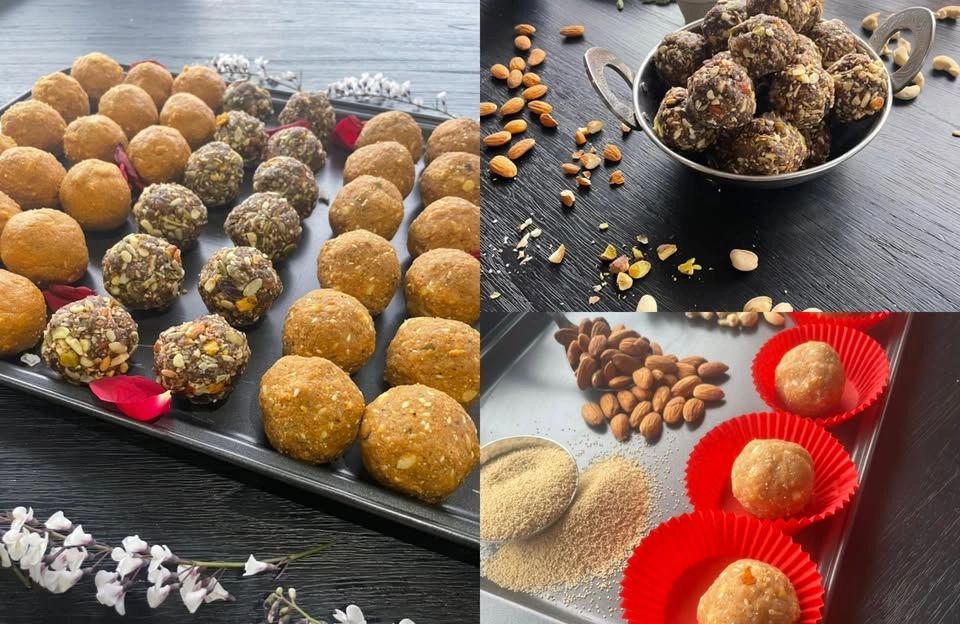 Almond Laddu